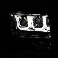 Load image into Gallery viewer, Anzo 2009-2014 Ford F-150 Projector Headlights w/ U-Bar Chrome