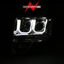 Load image into Gallery viewer, Anzo 2009-2014 Ford F-150 Projector Headlights w/ U-Bar Chrome