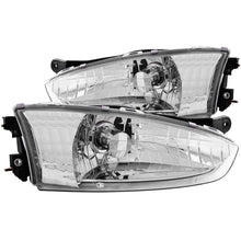 Load image into Gallery viewer, Anzo 1997-2002 Mitsubishi Mirage Crystal Headlights Chrome
