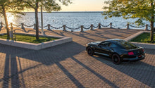 Load image into Gallery viewer, Corsa Performance Axle Back Exhaust Black Quad Tips for 15-16 Ford Mustang GT 5.0 3in