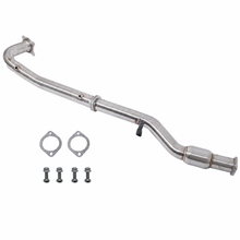 Load image into Gallery viewer, Subaru 6MT High Flow Cat Resonated Pipe Intake Tube Exhaust For 15-21 WRX