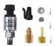 Load image into Gallery viewer, AEM Electronics 100 PSIg Stainless Sensor Kit