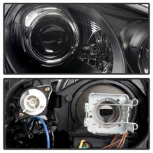 Load image into Gallery viewer, Spyder Porsche Cayenne 03-06 Projector Xenon/HID Model- DRL LED Blk PRO-YD-PCAY03-HID-DRL-BK 5080967