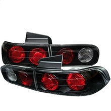Load image into Gallery viewer, Spyder Acura Integra 94-01 4Dr Euro Style Tail Lights Black ALT-YD-AI94-4D-BK 5000200