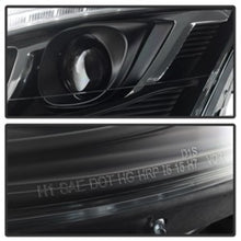 Load image into Gallery viewer, Spyder Mercedes W221 S Class 07-09 Headlights - HID Model Only - Black PRO-YD-MBW22107-HID-DRL-BK 5083890