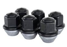 Load image into Gallery viewer, Ford Racing M12 x 1.5 Black Lug Nut - Set of 6 M-1012-BR