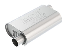 Load image into Gallery viewer, Borla CrateMuffler Stock SBC 283/327/350 ATAK 2.25in Offset/Offset 14inx4.35inx9in Oval Muffler 400847
