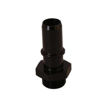 Load image into Gallery viewer, Aeromotive Adapter - 5/8 Male Quick Connect - Short - AN-08 ORB 15136