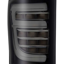 Load image into Gallery viewer, AlphaRex 15-17 Ford F-150 (Excl Models w/Blind Spot Sensor) PRO-Series LED Tail Lights Jet Black 652010 *Discontinued