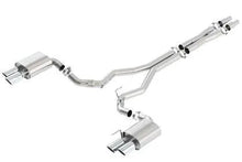 Load image into Gallery viewer, Borla 2018-2023 Ford Mustang GT 5.0L AT/MT (w/o Valves) ATAK 3in Cat-Back Exhaust w/Polished Tips
