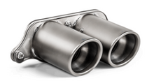 Load image into Gallery viewer, Akrapovic 2018 Porsche 911 GT3 RS (991.2) Tail Pipe Set (Titanium) TP-T/S/19