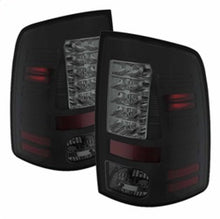 Load image into Gallery viewer, Spyder Dodge Ram 1500 13-14 13-14 LED Tail Lights LED Model only - Blk Smke ALT-YD-DRAM13-LED-BSM 5077578