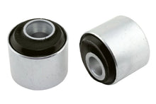 Load image into Gallery viewer, Whiteline Caster Correction Lower Inner Rear Bushings Subaru Impreza 2002-2004