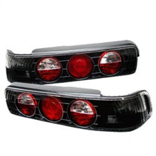 Load image into Gallery viewer, Spyder Acura Integra 90-93 2Dr Euro Style Tail Lights Black ALT-YD-AI90-BK 5000156