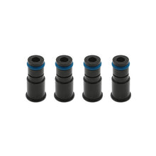 Load image into Gallery viewer, BLOX Racing 14mm Adapter Top (1in) w/Viton O-Ring &amp; Retaining Clip (Set of 4) BXEF-AT-14L-4