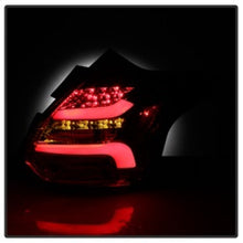Load image into Gallery viewer, Spyder 12-14 Ford Focus 5DR LED Tail Lights - Red Clear (ALT-YD-FF12-LED-RC) 5085153