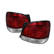 Load image into Gallery viewer, Spyder Lexus GS 300/400 98-05 LED Tail Lights Red Clear ALT-YD-LGS98-LED-RC 5005731