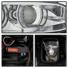 Load image into Gallery viewer, Spyder 08-10 BMW F92 3 Series Proj Headlight - High Beam H3 DRL LED - Chrome - PRO-YD-BMWE9208-DRL-C 5086518