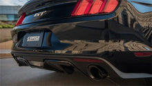 Load image into Gallery viewer, Corsa Performance 15-16 Ford Mustang GT Convertible 5.0L V8 Black Xtreme Dual Rear Exit