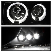 Load image into Gallery viewer, Spyder GMC Sierra 1500/2500/3500 99-06 Projector Headlights LED Halo LED Black PRO-YD-CDE00-HL-BK 5009357