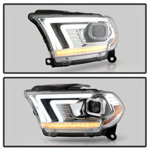 Load image into Gallery viewer, Spyder Dodge Durango 11-13 Halogen Model Only Projector Headlights - Chrome PRO-YD-DDU11SI-C 5088277