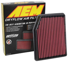 Load image into Gallery viewer, AEM Induction AEM 2019 Chevrolet Silverado 1500 V8-5.3L F/I DryFlow Air Filter 28-50083