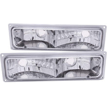 Load image into Gallery viewer, Anzo 1988-1998 Chevrolet C1500 Euro Parking Lights Chrome