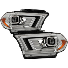 Load image into Gallery viewer, Spyder Dodge Durango 11-13 Halogen Model Only Projector Headlights - Chrome PRO-YD-DDU11SI-C 5088277