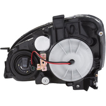 Load image into Gallery viewer, Anzo 2002-2004 Nissan Altima Crystal Headlights Black
