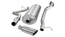 Load image into Gallery viewer, Corsa/dB 07-10 Chevrolet Silverado Ext. Cab/Long Bed 2500 6.0L V8 Polished Sport Cat-Back Exhaust 24896