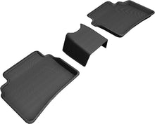Load image into Gallery viewer, 3D MAXpider 2018-2020 Buick Regal Kagu 2nd Row Floormats - Black L1BC03921509