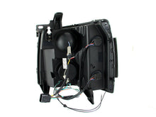 Load image into Gallery viewer, Anzo 2007-2013 Chevrolet Silverado 1500 Projector Headlights w/ Halo Black