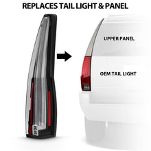 Load image into Gallery viewer, ANZO 2007-2014 Cadillac Escalade Led Taillights Red/Clear 311296