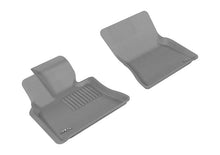 Load image into Gallery viewer, 3D MAXpider 2007-2013 BMW X5/X6 E70/E71 Kagu 1st Row Floormat - Gray L1BM05111501