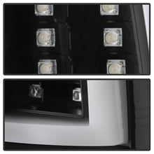 Load image into Gallery viewer, Spyder 99-02 GM Silverado (Does Not Fit Stepside) LED Tail Lights -All Black ALT-YD-CS99V2-LED-BKV2 5085870