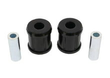 Load image into Gallery viewer, Whiteline Trailing Arm Lower Front Bushings Mitsubishi Lancer Evo IV 1996-1996