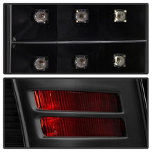 Load image into Gallery viewer, Spyder Dodge Ram 1500 09-18/2500/3500 10-18 LED Tail Lights - Incandescent Model Only - Black 5085900