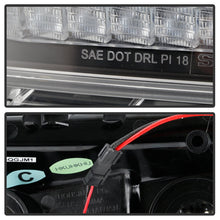 Load image into Gallery viewer, Spyder Jeep Wrangler 2018-2019 (Halogen Model Only) LED Front Bumper Lights - Seq. Signal - Black 5086785