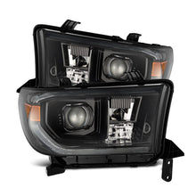 Load image into Gallery viewer, AlphaRex 07-13 Toyota Tundra/08-17 Toyota Sequoia G2 PRO-Series Projector Headlights Alpha-Black 880828 *Discontinued