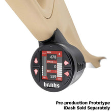 Load image into Gallery viewer, Banks Power 11-16 Ford F25/F350 Super Duty iDash Stealth Single Gauge Mount 63374