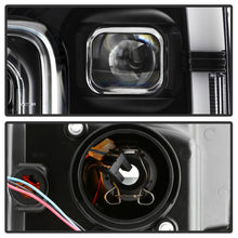 Load image into Gallery viewer, Spyder 17-18 Ford F250/F350/F450 Halogen Model Only -White Light Bar- Black- PRO-YD-FS17HALSI-BK 5087850
