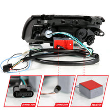 Load image into Gallery viewer, ANZO 18-19 Jeep Wrangler JL Halogen Chrome Clear w/ Sequential Signal 511083