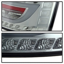 Load image into Gallery viewer, Spyder Audi A6 05-08 4Dr Sedan Only Light Bar LED Tail Lights Smke ALT-YD-AA605V2-LBLED-SM 5080776