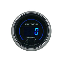 Load image into Gallery viewer, Autometer 52.4mm Black Switchable 0-1600 PSI / 0-110 BAR Vacuum/Boost Cobalt Elite Digital Gauge 6758-CB