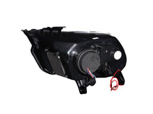 Load image into Gallery viewer, Anzo 2010-2014 Ford Mustang Projector Headlights w/ Halo Black (CCFL)