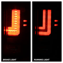 Load image into Gallery viewer, Spyder GMC Sierra 14-16 LED Tail Lights Black Smoke ALT-YD-GS14-LBLED-BSM 5080707