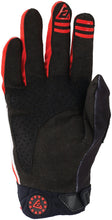 Load image into Gallery viewer, Answer 24 Peak Flo Gloves Black/Red/White - XL 442798