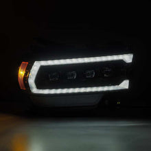 Load image into Gallery viewer, AlphaRex 19-21 Ram 2500 NOVA LED Proj Headlights Plank Style Alpha Blk w/Activ Light/Seq Signal/DRL 880552 *Discontinued