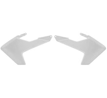 Load image into Gallery viewer, Acerbis 16-19 Husqvarna 125-501 TC/ FC/ TC/ TX/ FX/ TE/ FE Radiator Shroud - White 2449680002