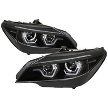 Load image into Gallery viewer, Spyder BMW Z4 09-13 Projector Headlights (Not Comp w Halogen) Black PRO-YD-BMWZ409HID-AFSSEQ-BK 5086884